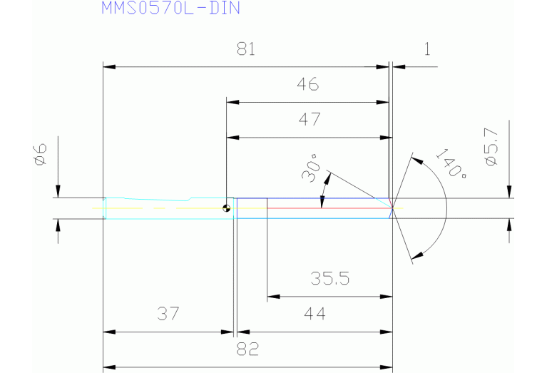 MMS0570L-DIN DP7020