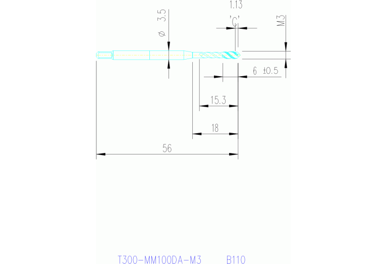 T300-MM100DA-M3 B110
