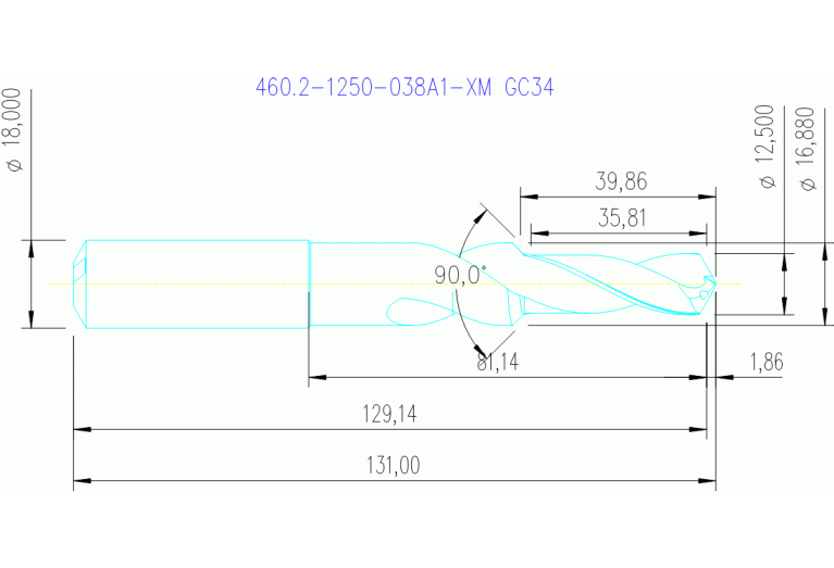 460.2-1250-038A1-XM GC34