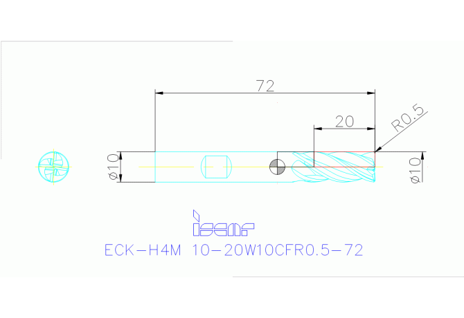 ECK-H4M 10-20W10CFR0.5-72 IC900
