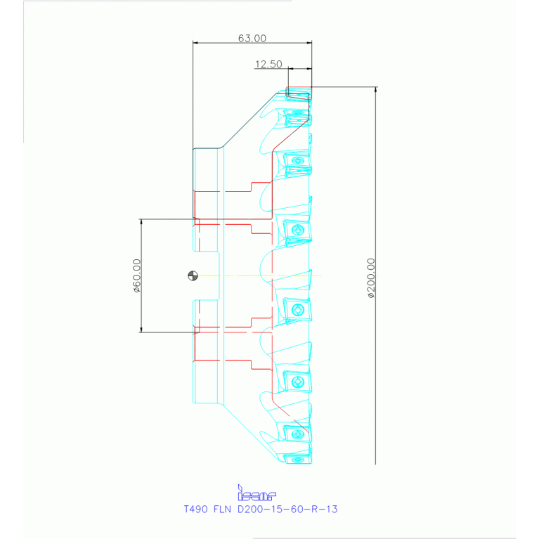 T490 FLN D200-15-60-R-13