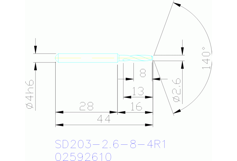 SD203-2.6-8-4R1
