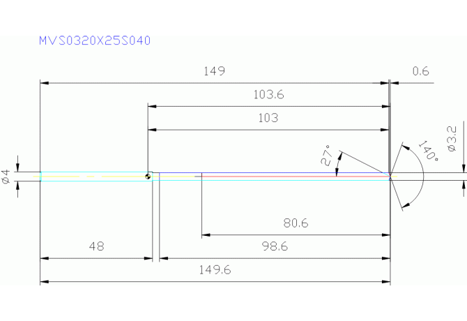 MVS0320X25S040