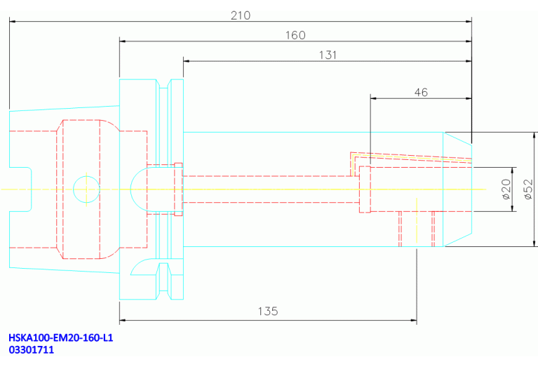 HSKA100-EM20-160-L1