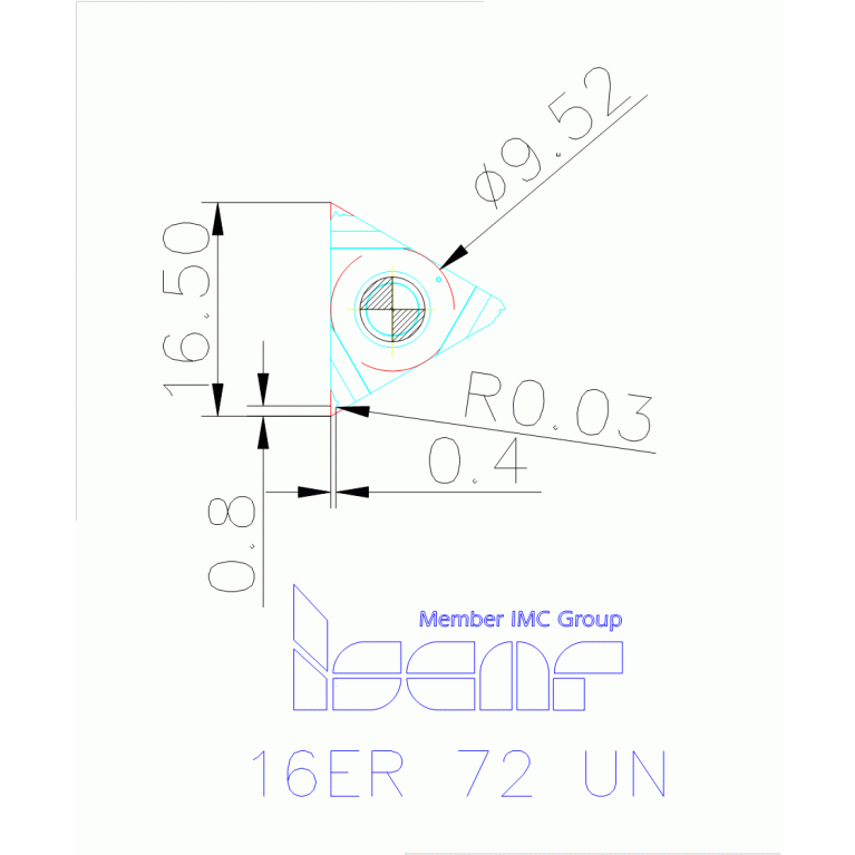 16ER 72 UN IC908