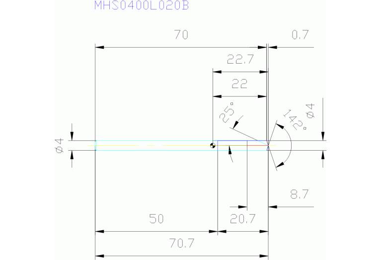 MHS0400L020B VP15TF