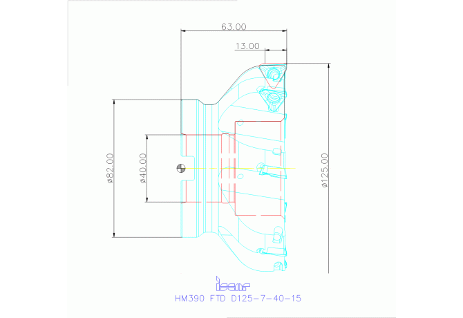 HM390 FTD D125-7-40-15