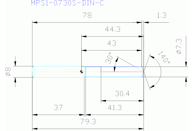 MPS1-0730S-DIN-C DP1021