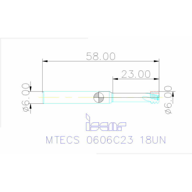 MTECS 0606C23 18UN IC908