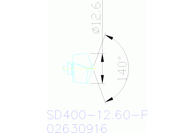 SD400-12.60-P