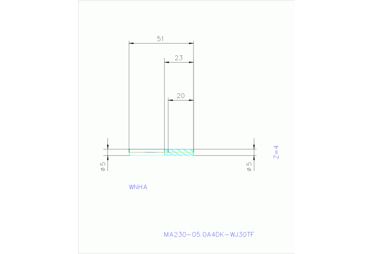 MA230-05.0A4DK-WJ30TF