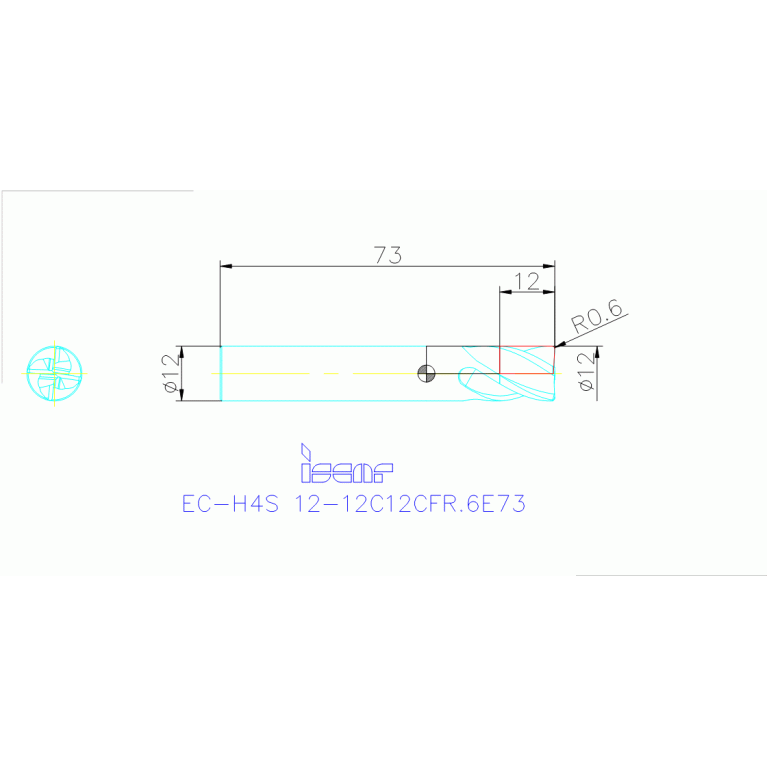 EC-H4S 12-12C12CFR.6E73 IC608