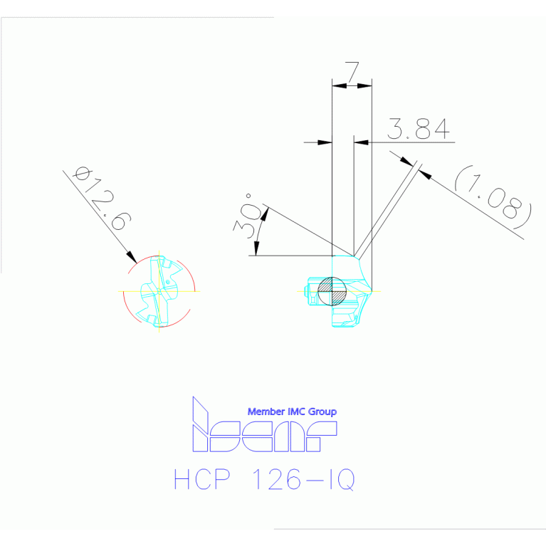 HCP 126-IQ IC908