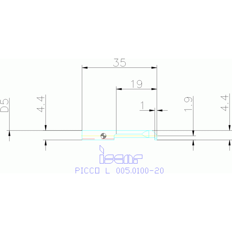 PICCO L 005.0100-20 IC228