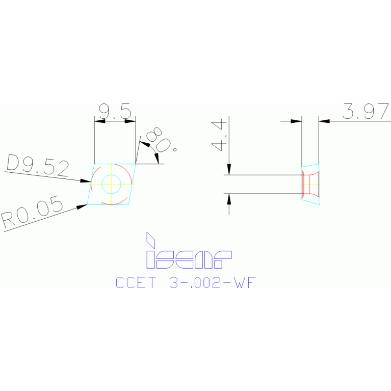 CCET 09T3005-WF IC907