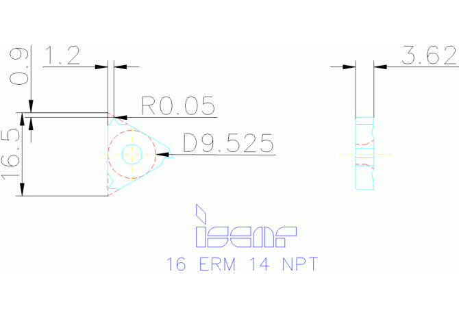 16ERM 14 NPT IC908