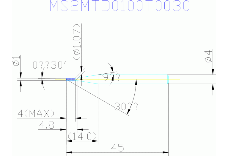 MS2MTD0100T0030