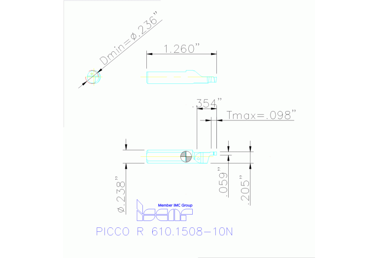 PICCO R 610.1508-10N IC908