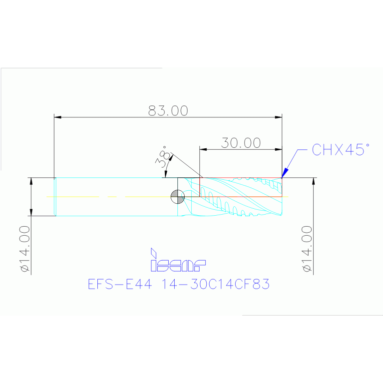 EFS-E44 14-30C14CF83 IC900