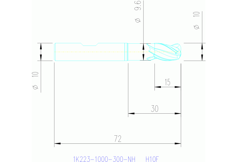 1K223-1000-300-NH H10F