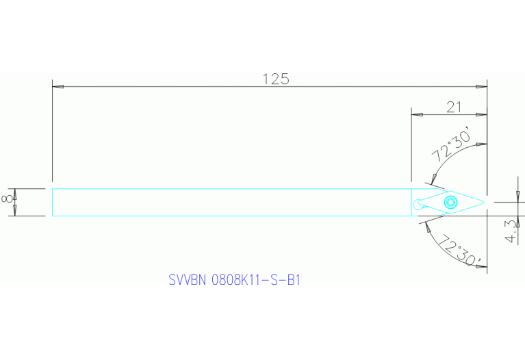 SVVBN 0808K 11-S-B1