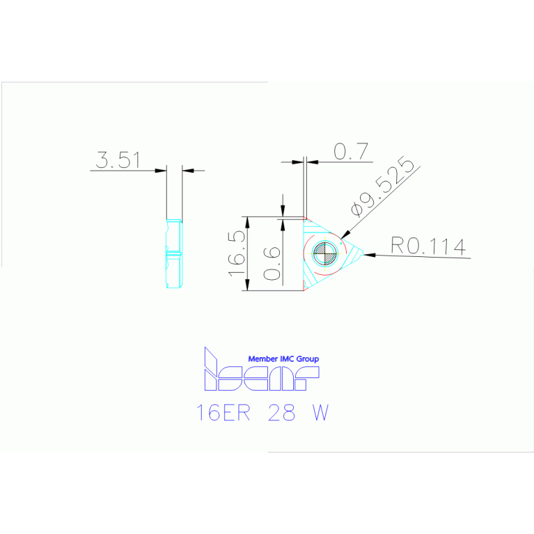 16ER 28 W IC250