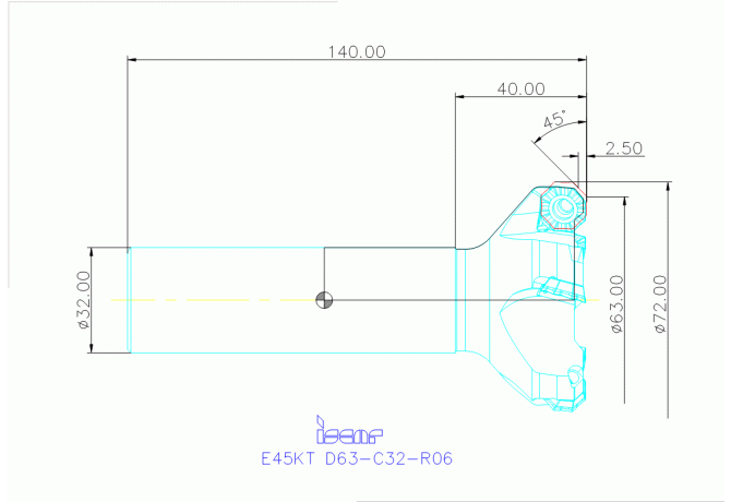 E45KT D63-C32-R06