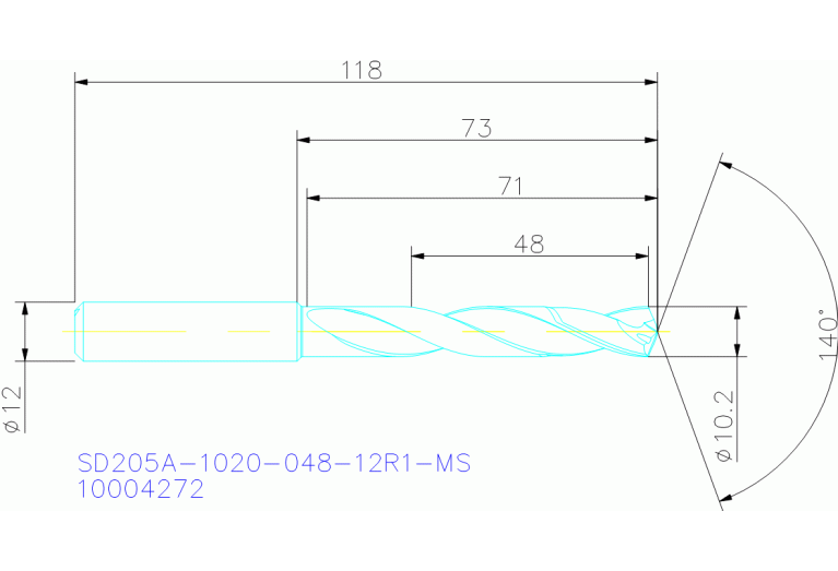 SD205A-1020-048-12R1-MS