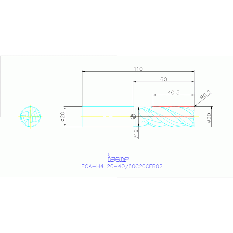 ECA-H4 20-40/60C20CFR02 IC08