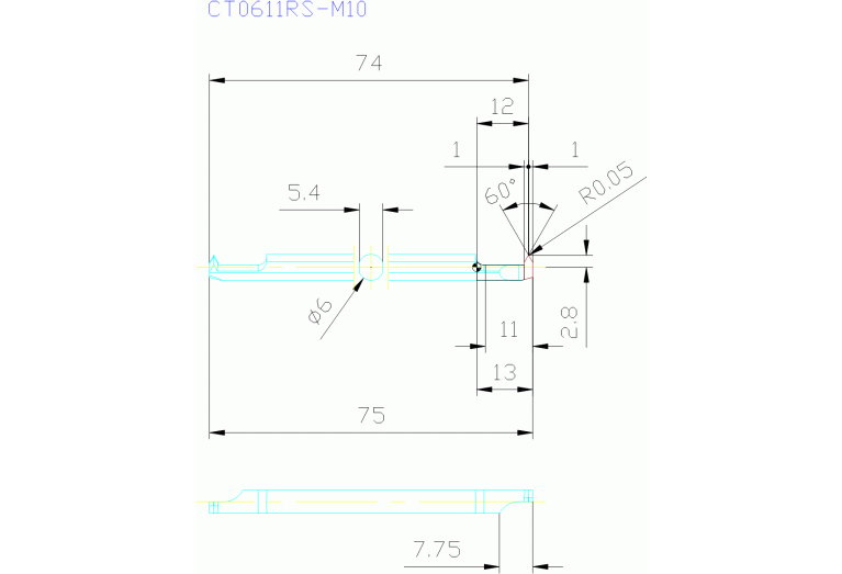 CT0611RS-M10 VP15TF