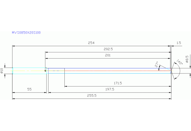 MVS0850X20S100