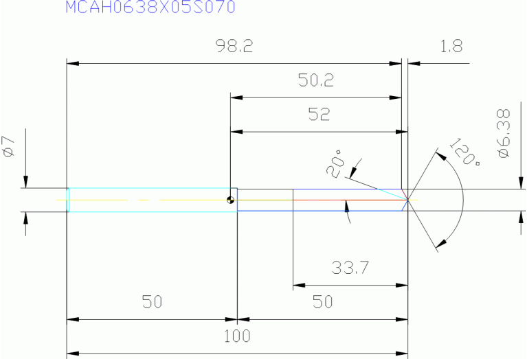 MCAH0638X05S070 DT2030