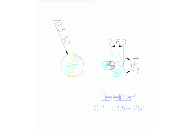 ICP 138-2M IC908