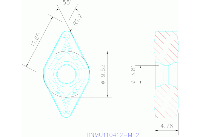 DNMU110412-MF2 TP2500