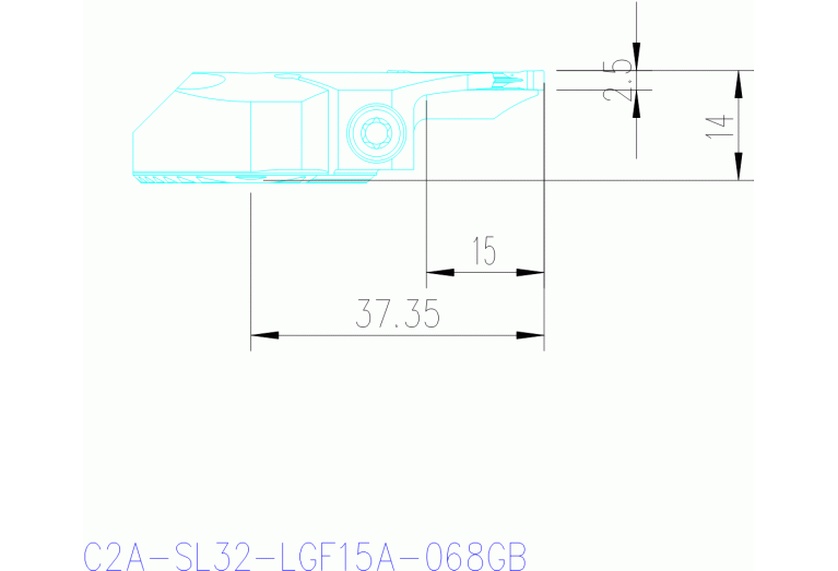 C2A-SL32-LGF15A-068GB