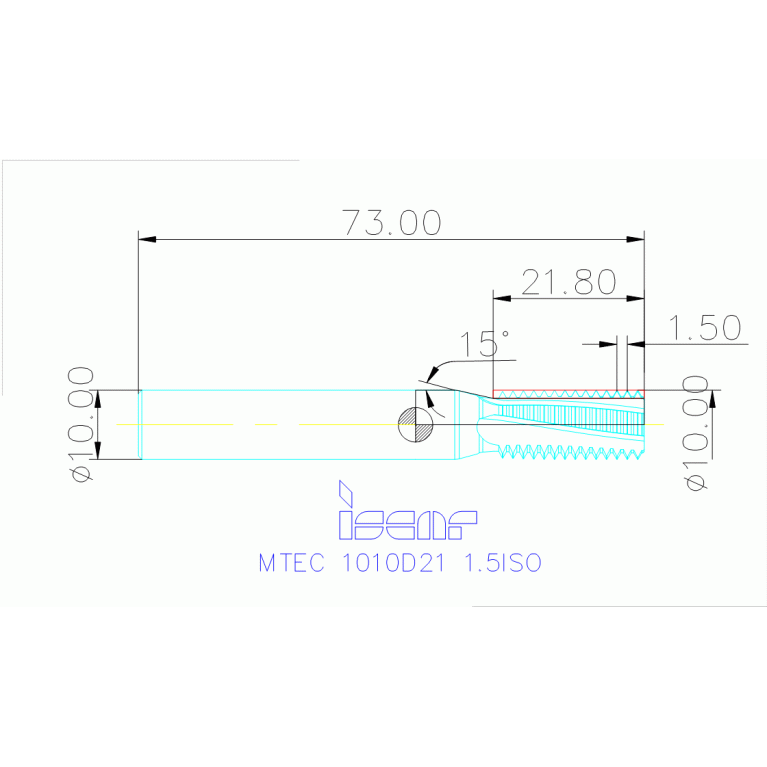 MTEC 1010D21 1.5ISO IC908