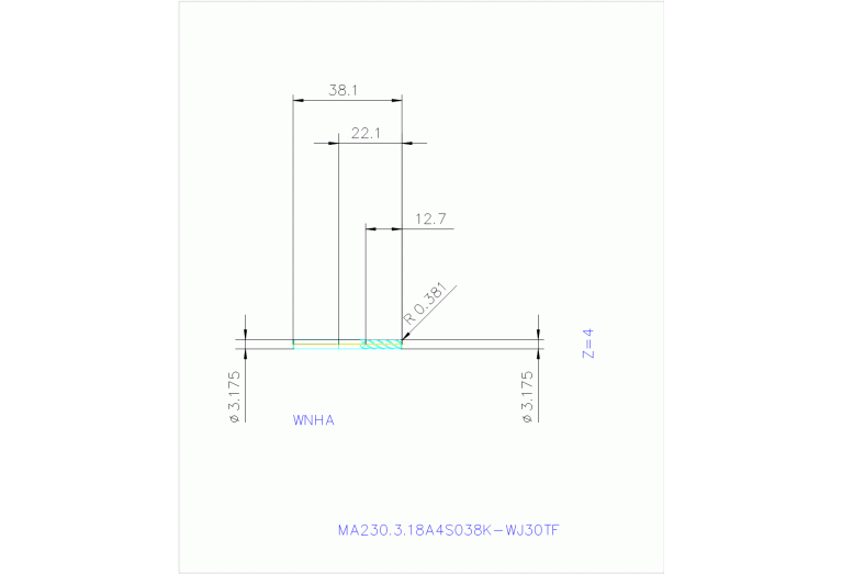 MA230.3.18A4S038K-WJ30TF