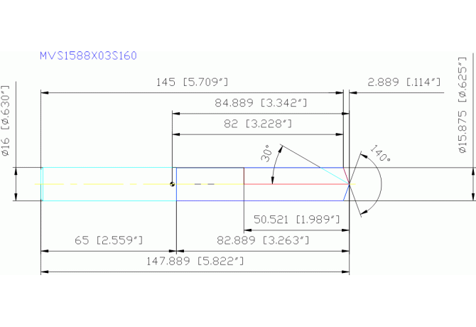 MVS1588X03S160
