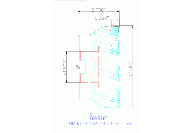 HM90 F90AP D4.00-9-1.5