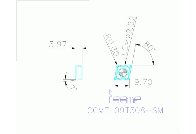 CCMT 09T308-SM IC806