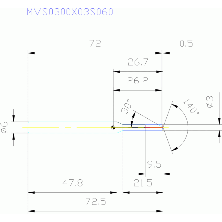 MVS0300X03S060