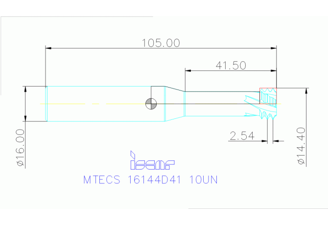 MTECS 16144D41 10UN IC908
