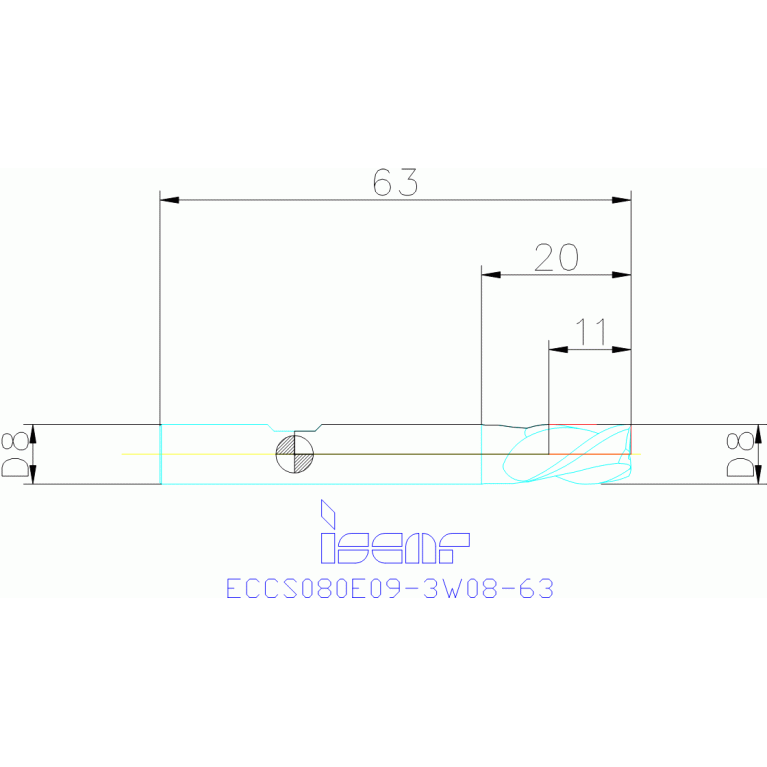 ECCS080E09-3W08-63 IC900
