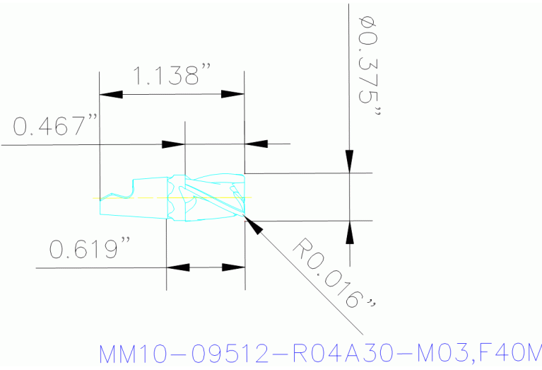 MM10-09512-R04A30-M03 F40M
