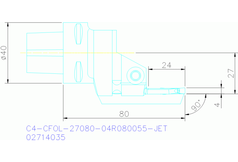 C4-CFOL-27080-04R080055-JET