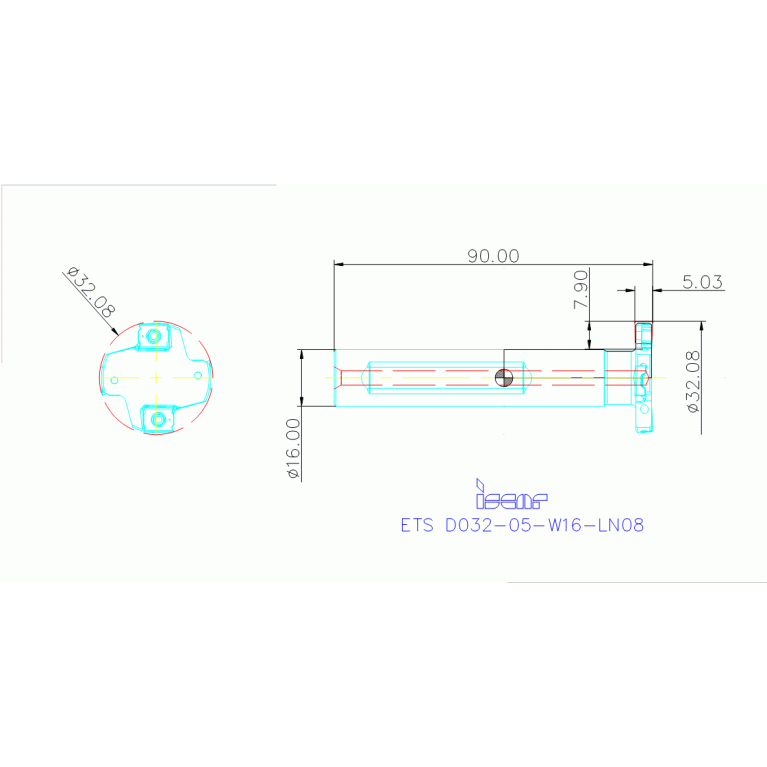 ETS D032-05-W16-LN08
