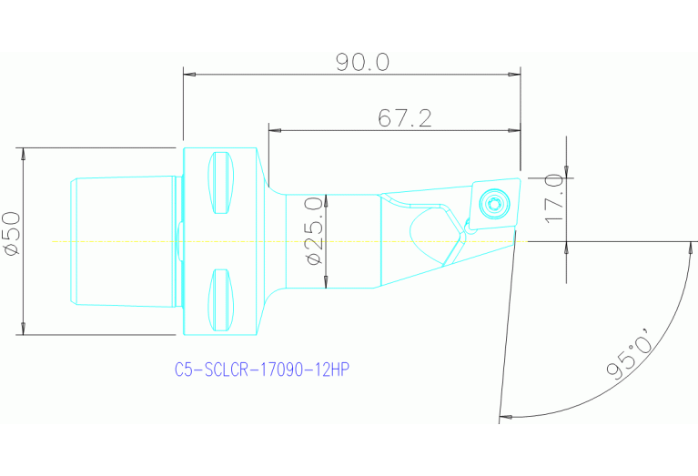 C5-SCLCR-17090-12HP