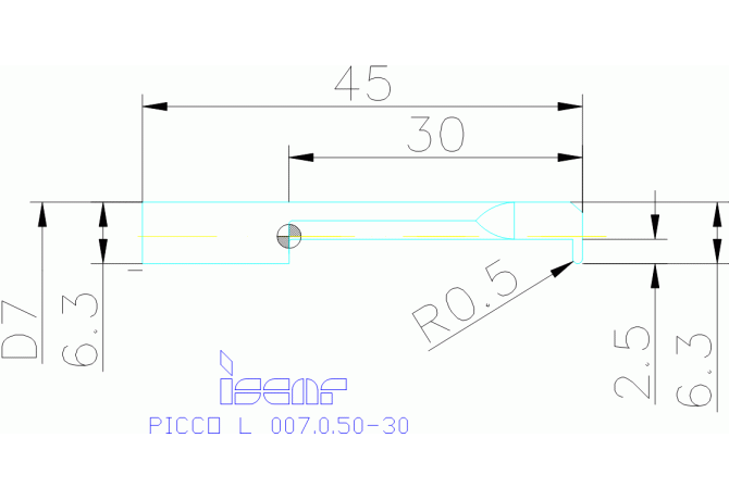 PICCO L 007.0.50-30 IC228