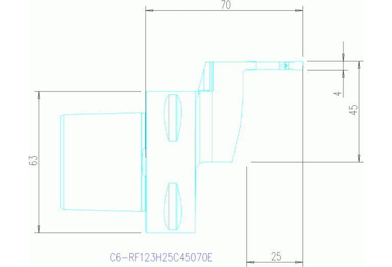 C6-RF123H25C45070E