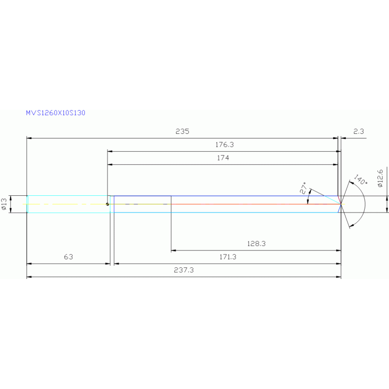 MVS1260X10S130